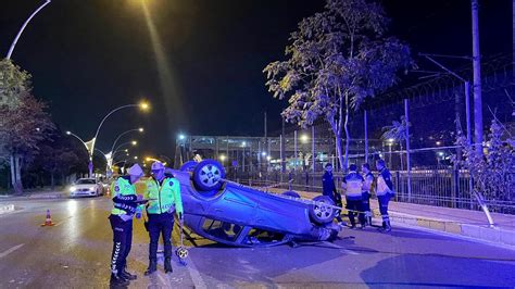 K­o­c­a­e­l­i­­d­e­ ­t­r­a­f­i­k­ ­k­a­z­a­s­ı­:­ ­1­ ­ö­l­ü­
